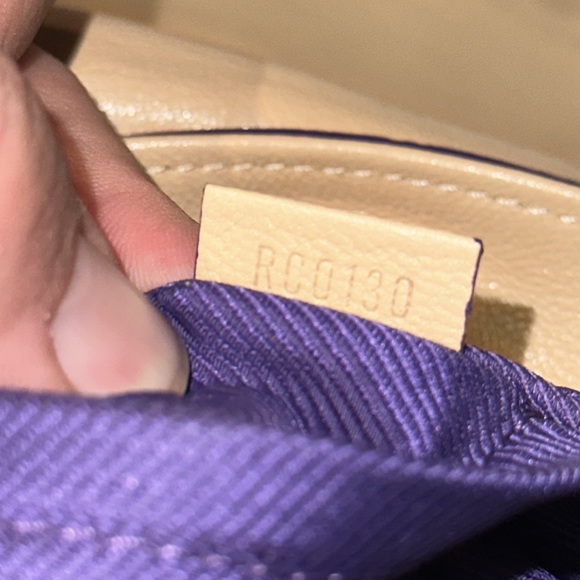 Louis Vuitton Limited Edition Creme Monogram Underground Messenger Bag - Picture 15 of 16